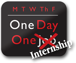 One Day, One Internship Logo